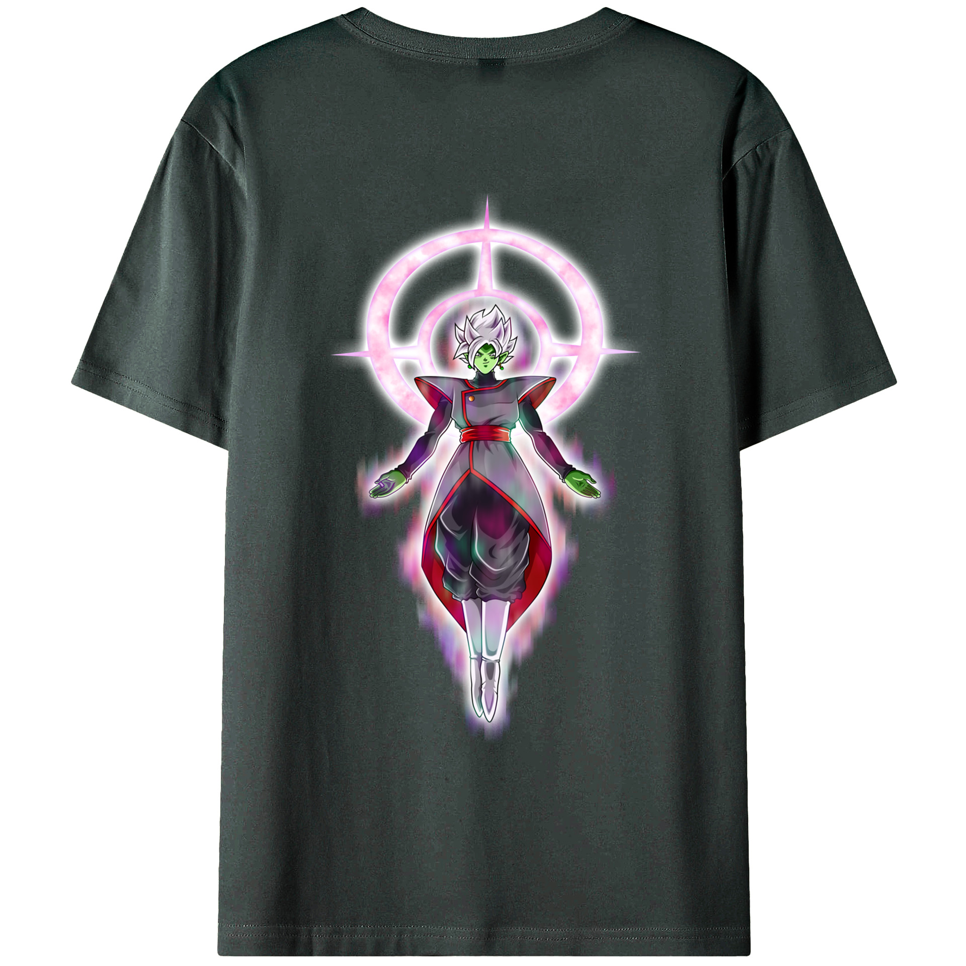 （画像用） ドラゴンボール DRAGON BALL 綿100％ メンズ半袖Tシャツ（バックプリント） 通気性